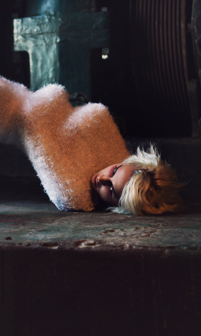 Model: Sara Cremer. Circa 2010.