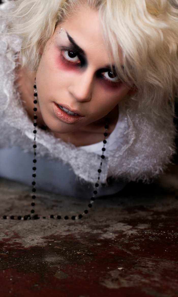 Model: Sara Cremer. Circa 2010.